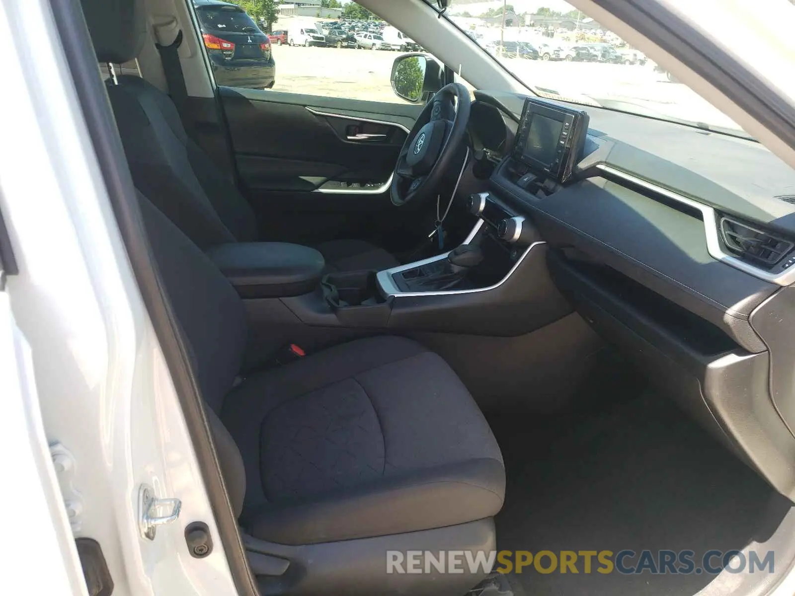 5 fotografías del automóvil dañado 2T3P1RFV6LC068744 TOYOTA RAV4 2020