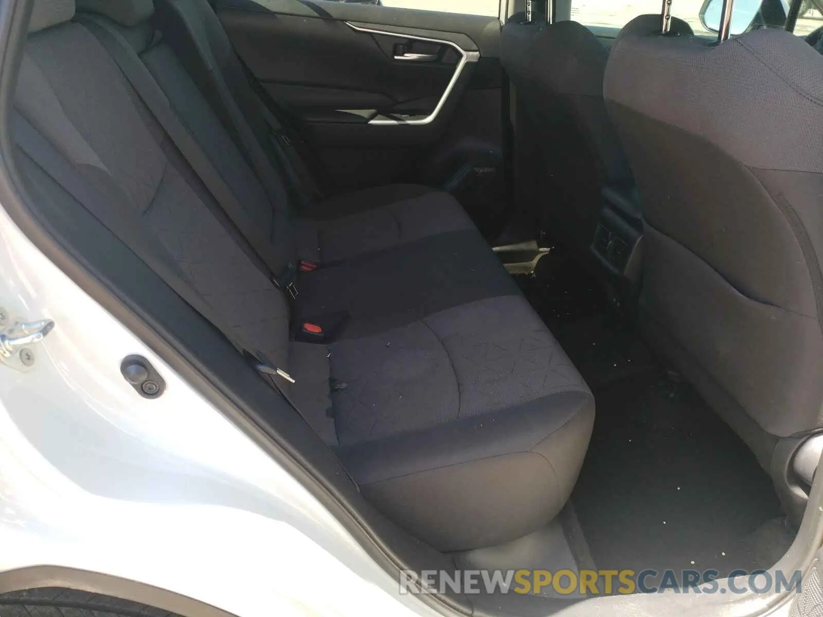 6 fotografías del automóvil dañado 2T3P1RFV6LC068744 TOYOTA RAV4 2020