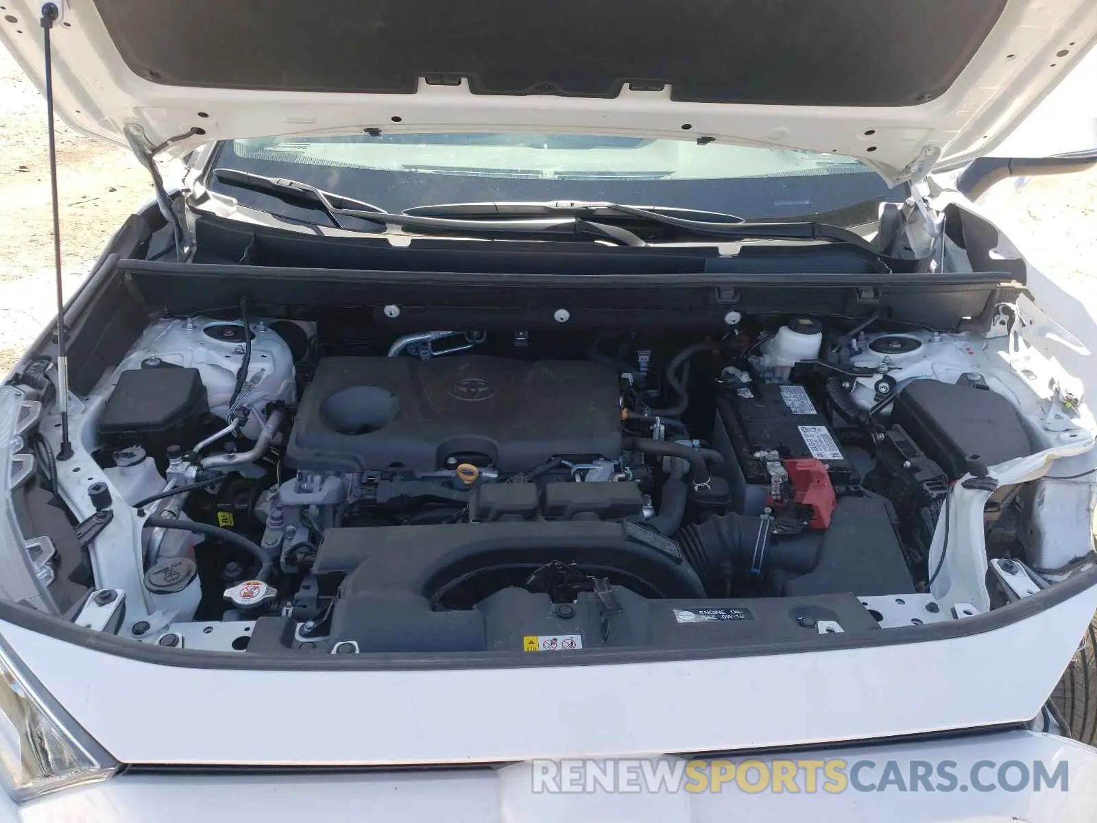 7 fotografías del automóvil dañado 2T3P1RFV6LC068744 TOYOTA RAV4 2020