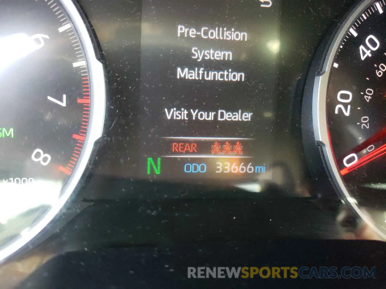 8 fotografías del automóvil dañado 2T3P1RFV6LC068744 TOYOTA RAV4 2020