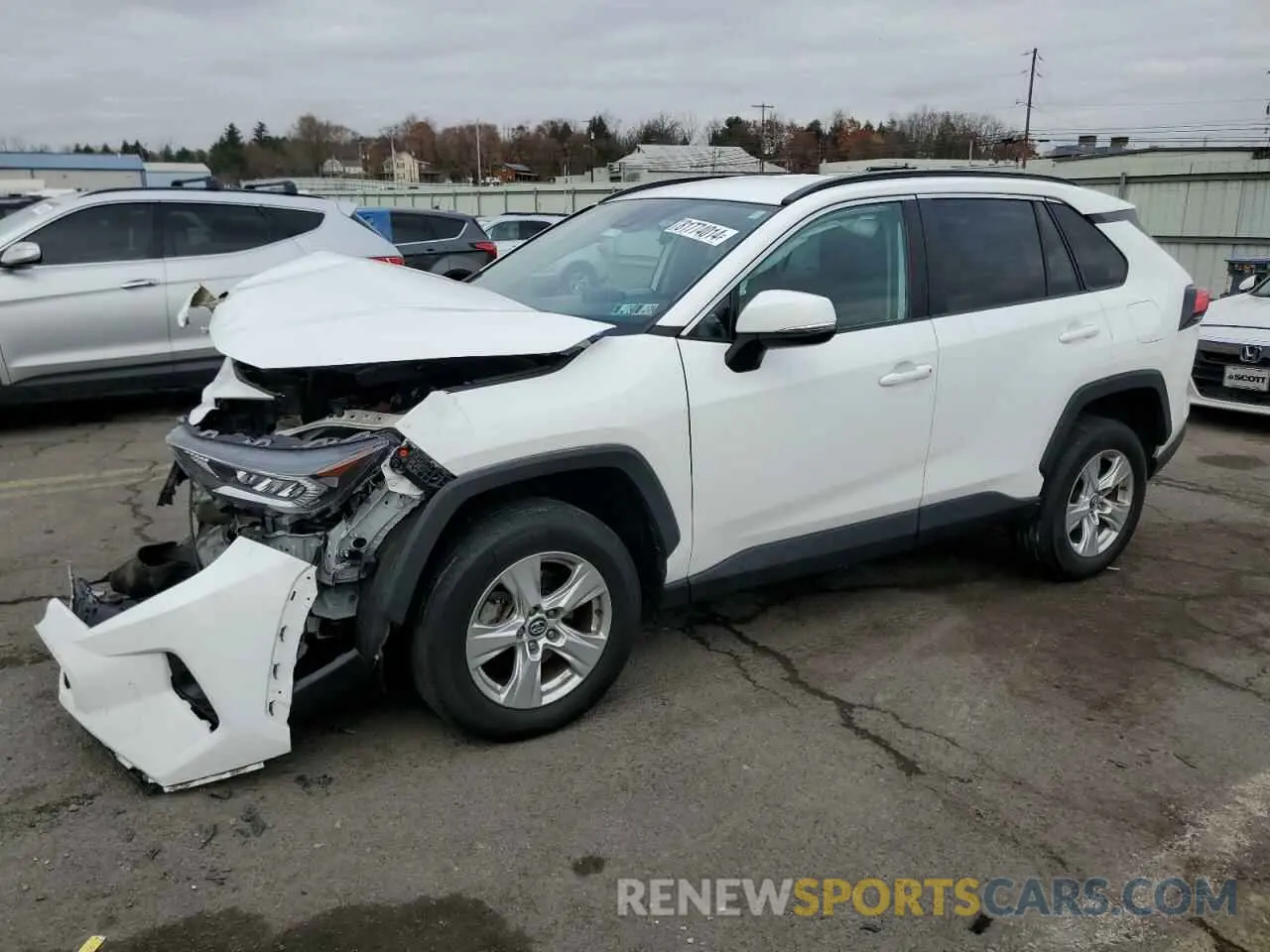 1 fotografías del automóvil dañado 2T3P1RFV6LC084281 TOYOTA RAV4 2020