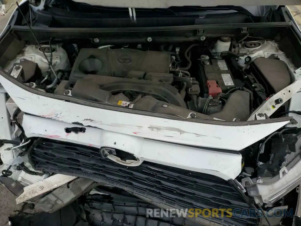 12 fotografías del automóvil dañado 2T3P1RFV6LC084281 TOYOTA RAV4 2020