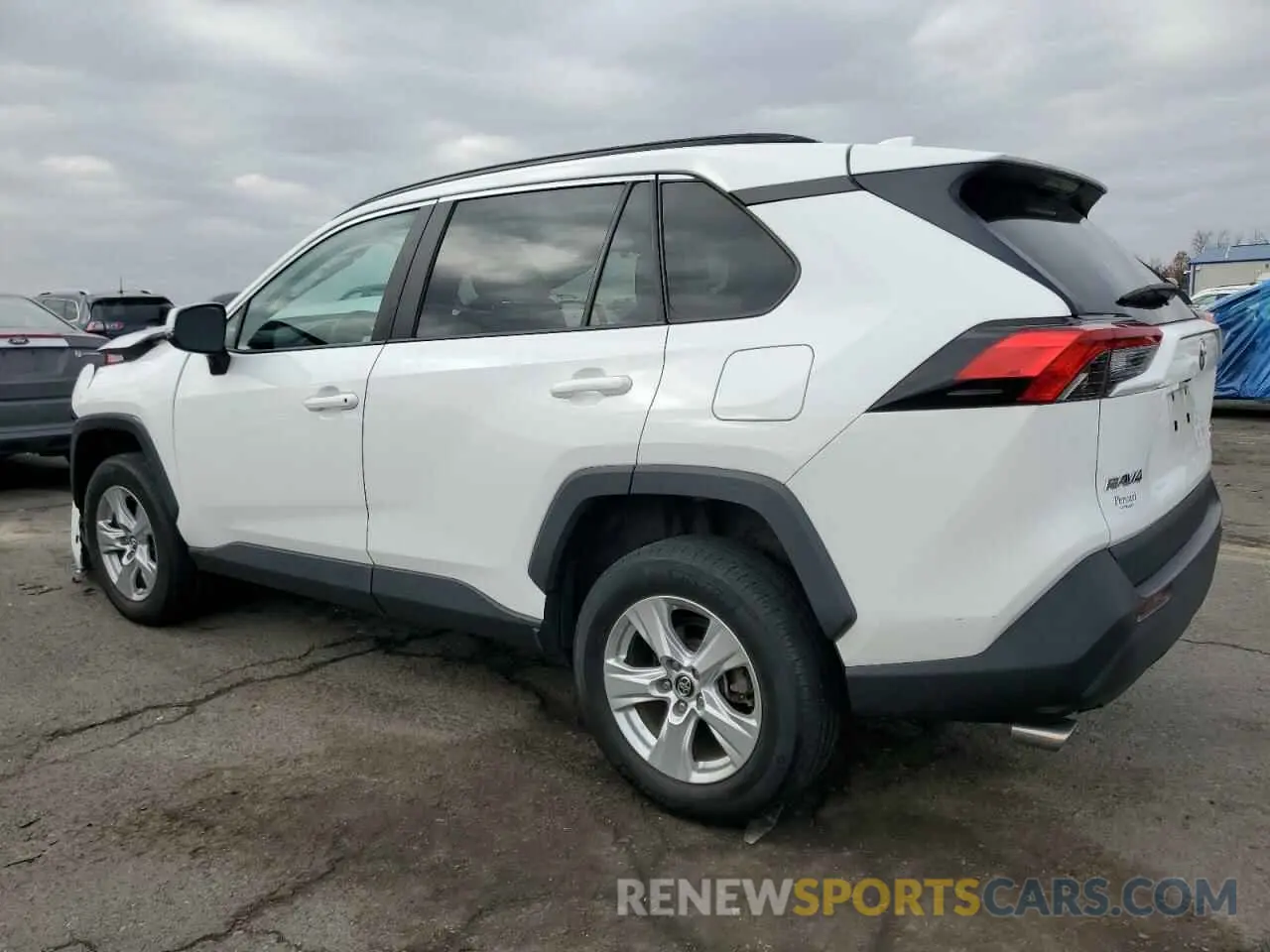 2 fotografías del automóvil dañado 2T3P1RFV6LC084281 TOYOTA RAV4 2020