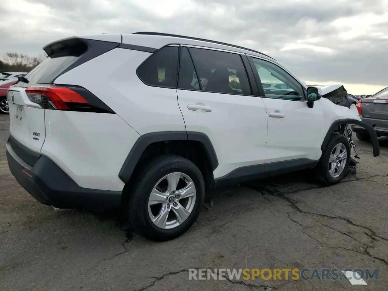 3 fotografías del automóvil dañado 2T3P1RFV6LC084281 TOYOTA RAV4 2020