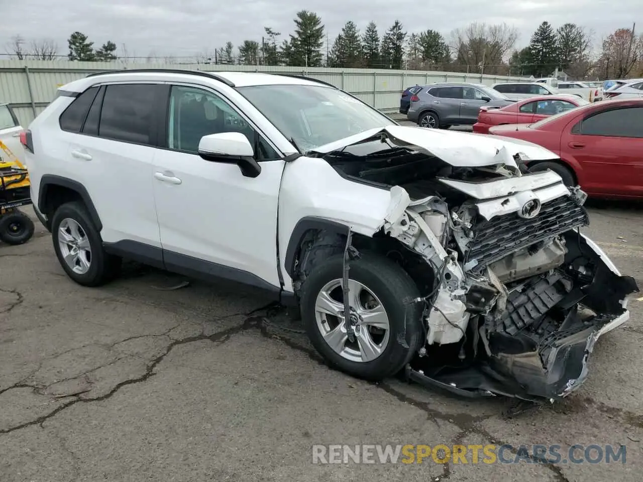 4 fotografías del automóvil dañado 2T3P1RFV6LC084281 TOYOTA RAV4 2020