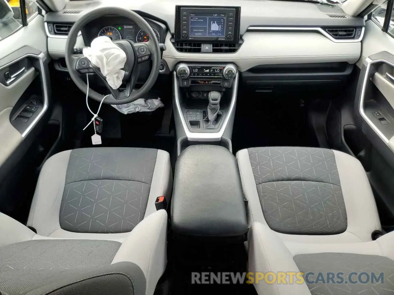 8 fotografías del automóvil dañado 2T3P1RFV6LC084281 TOYOTA RAV4 2020