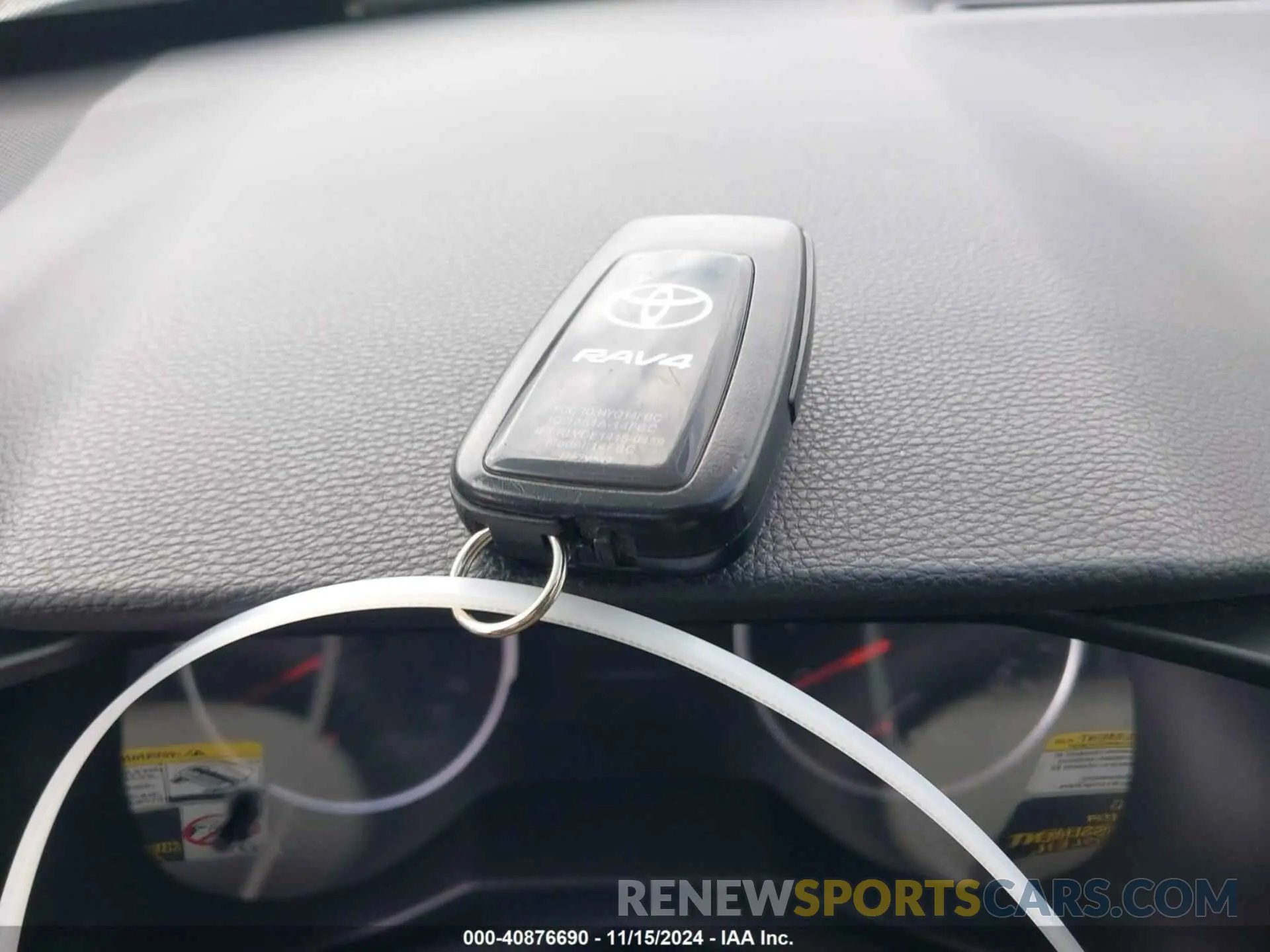 11 fotografías del automóvil dañado 2T3P1RFV6LC102200 TOYOTA RAV4 2020