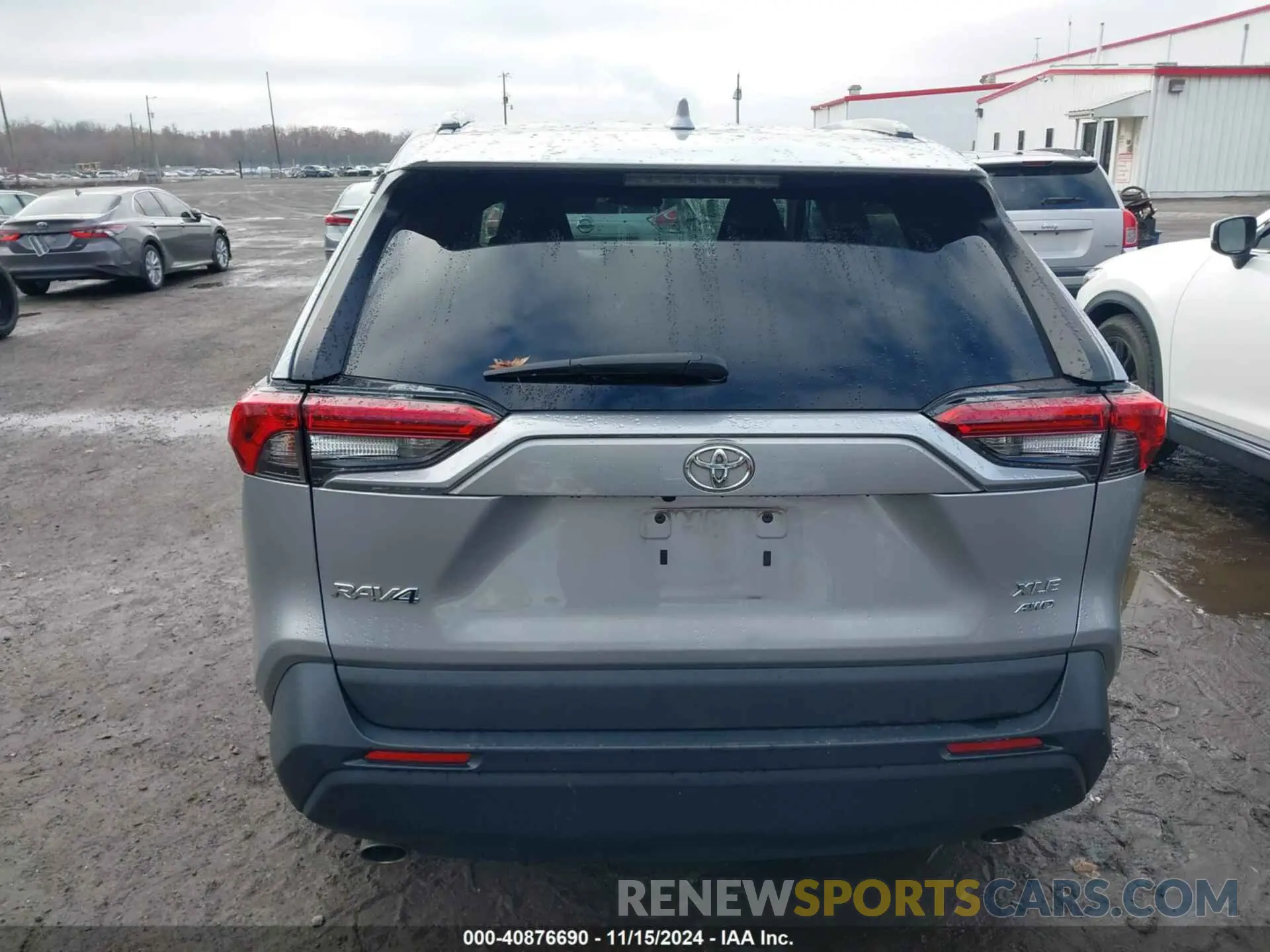 16 fotografías del automóvil dañado 2T3P1RFV6LC102200 TOYOTA RAV4 2020