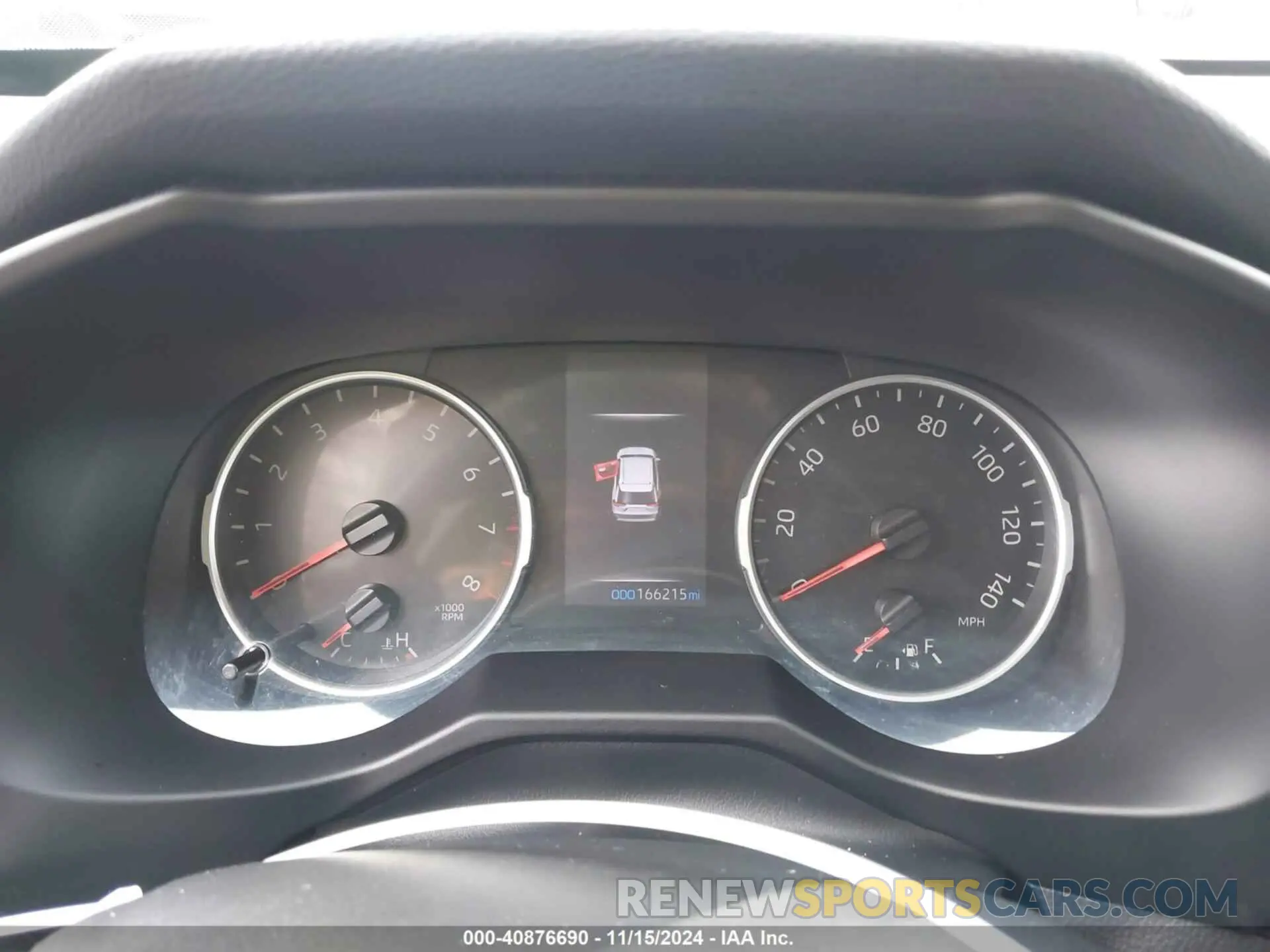 7 fotografías del automóvil dañado 2T3P1RFV6LC102200 TOYOTA RAV4 2020