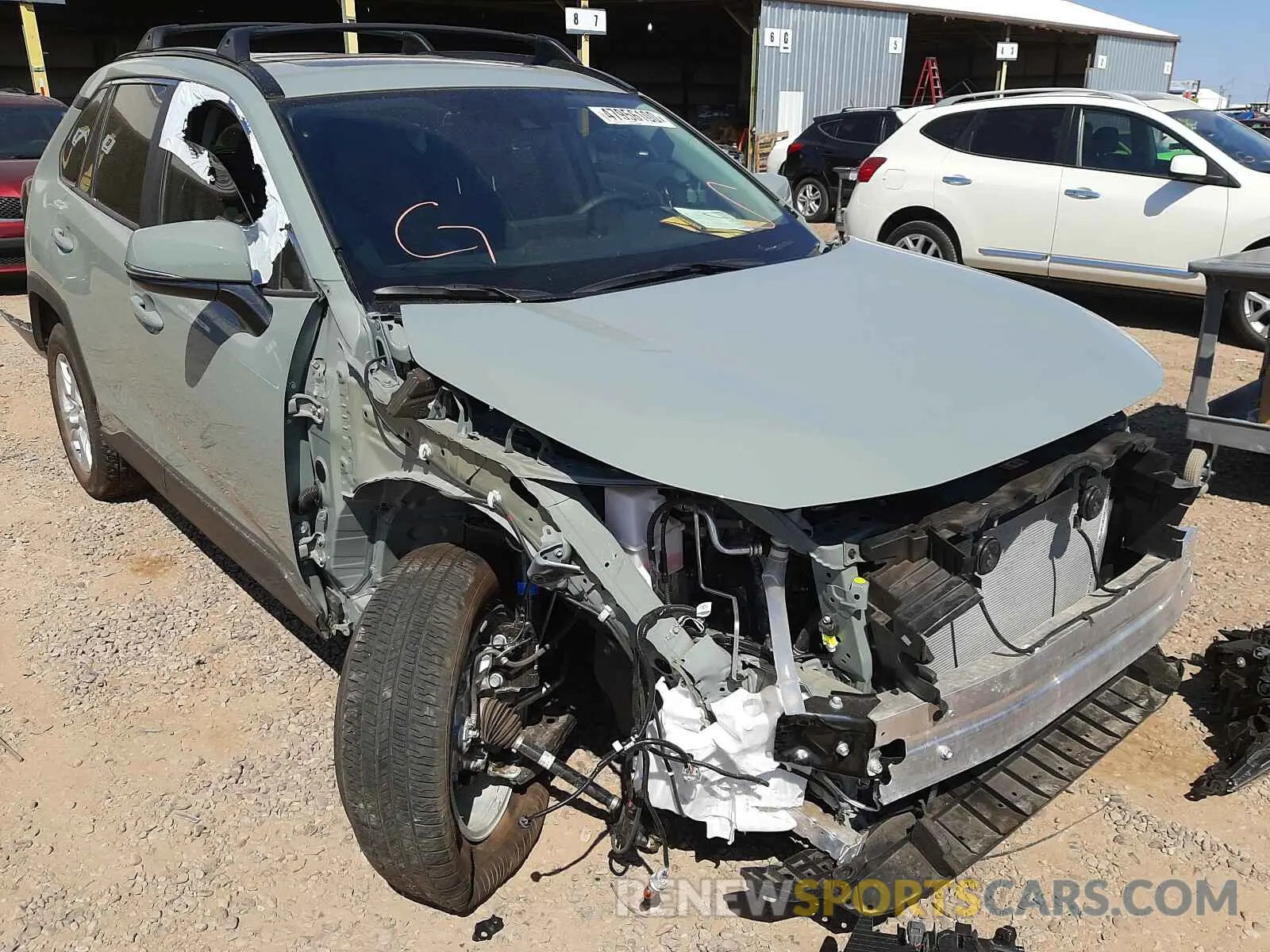 1 fotografías del automóvil dañado 2T3P1RFV6LC112645 TOYOTA RAV4 2020