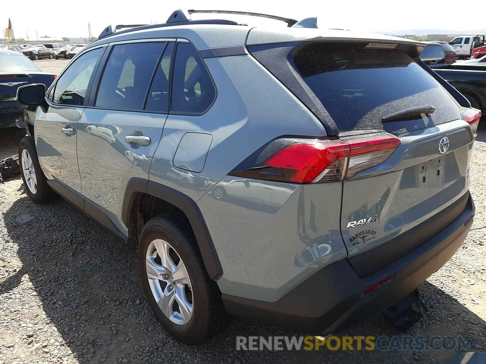 3 fotografías del automóvil dañado 2T3P1RFV6LC112645 TOYOTA RAV4 2020