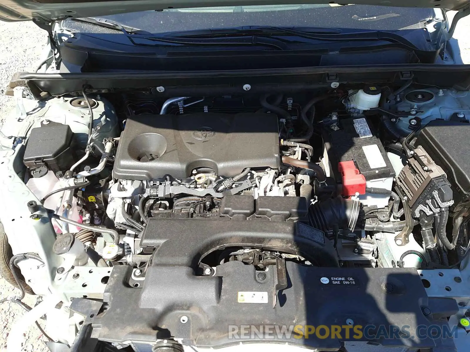 7 fotografías del automóvil dañado 2T3P1RFV6LC112645 TOYOTA RAV4 2020