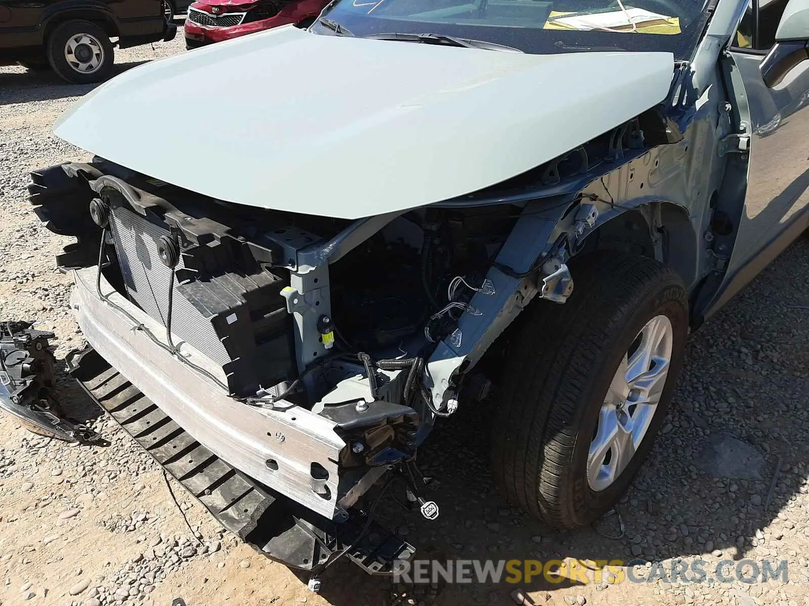 9 fotografías del automóvil dañado 2T3P1RFV6LC112645 TOYOTA RAV4 2020