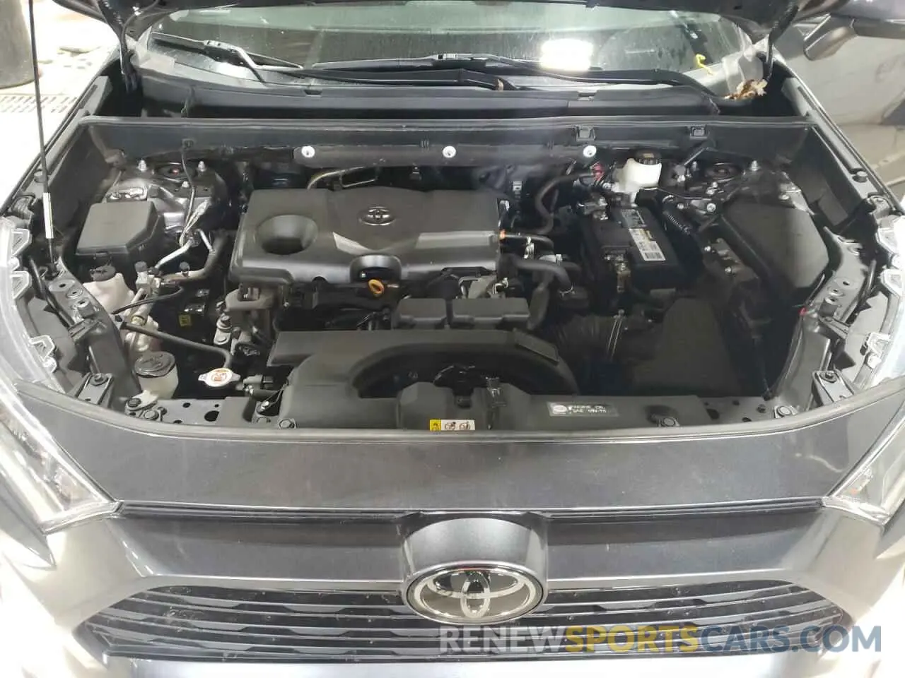 12 fotografías del automóvil dañado 2T3P1RFV6LC123242 TOYOTA RAV4 2020