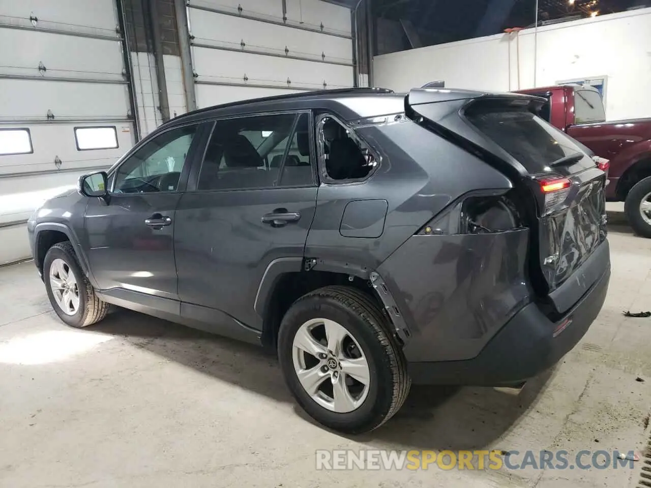 2 fotografías del automóvil dañado 2T3P1RFV6LC123242 TOYOTA RAV4 2020