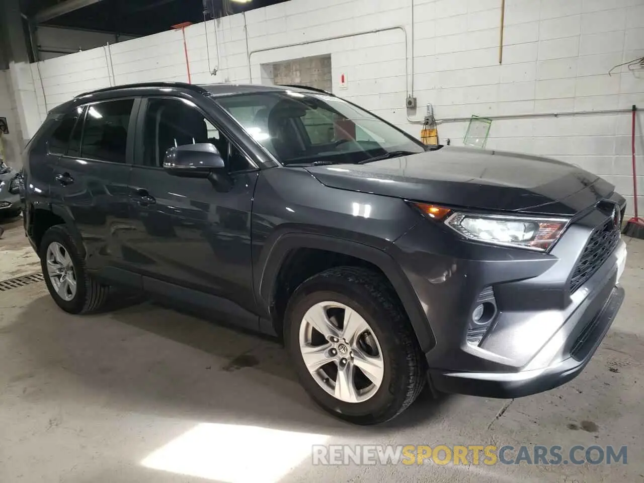 4 fotografías del automóvil dañado 2T3P1RFV6LC123242 TOYOTA RAV4 2020