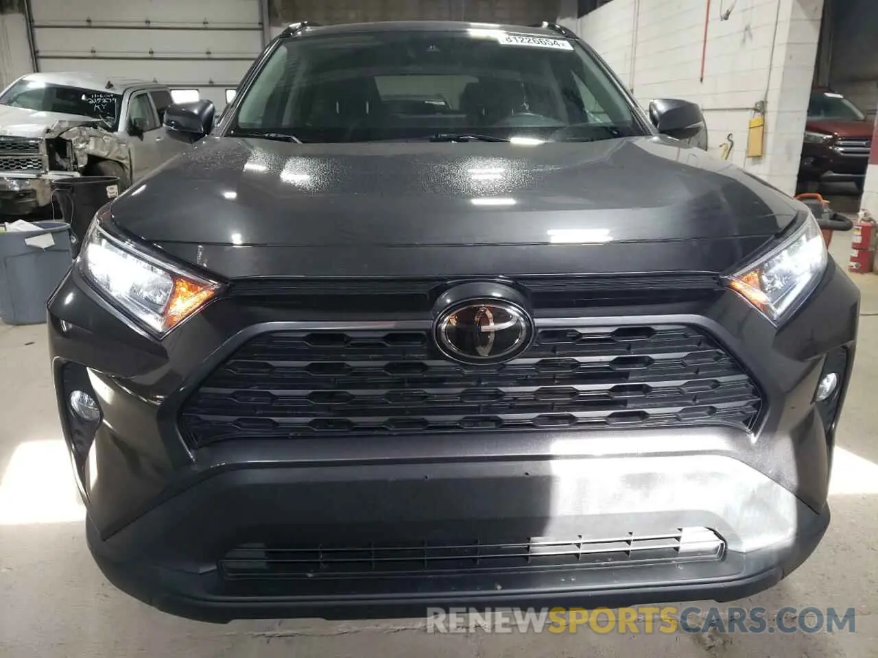 5 fotografías del automóvil dañado 2T3P1RFV6LC123242 TOYOTA RAV4 2020