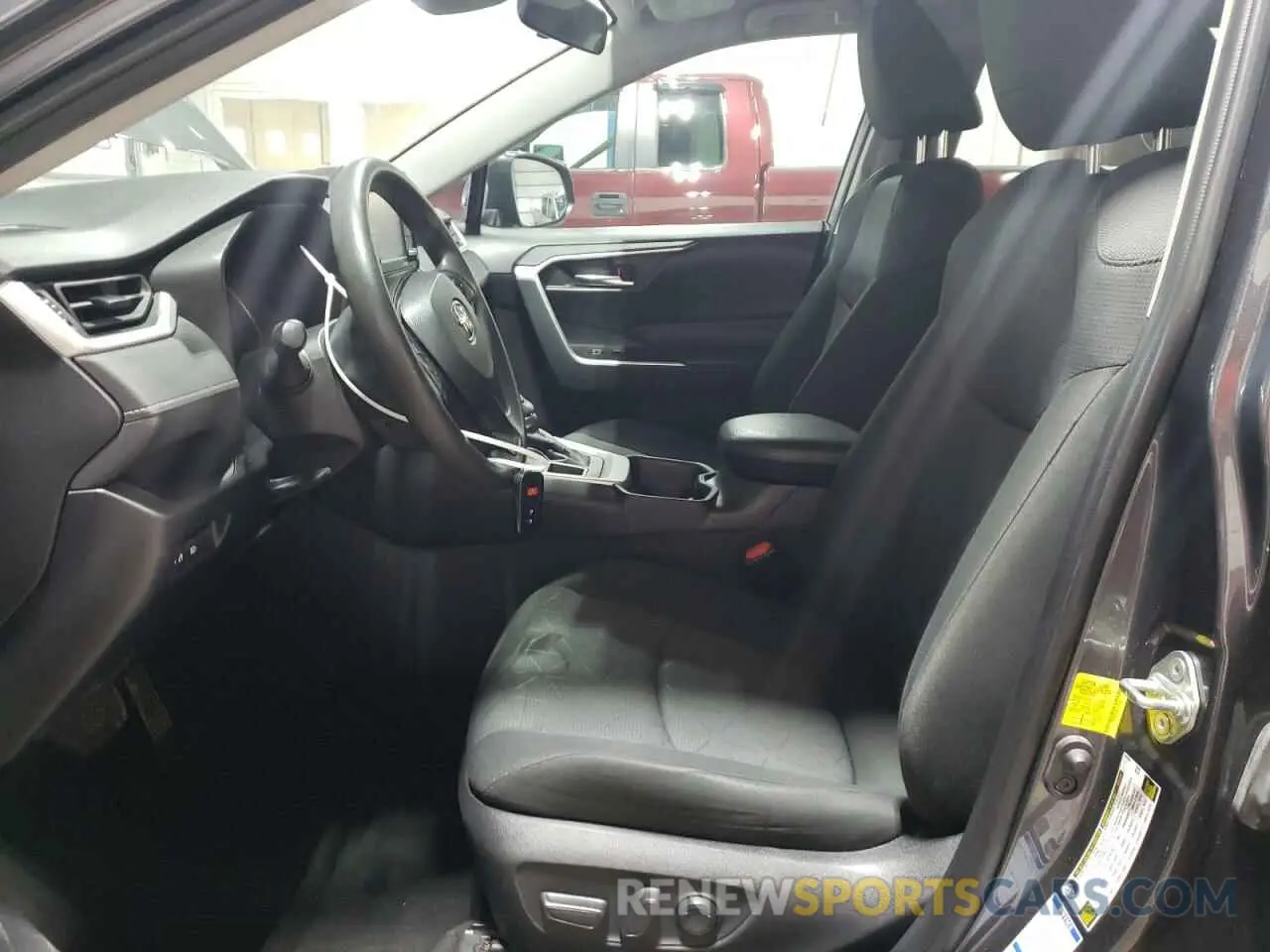 7 fotografías del automóvil dañado 2T3P1RFV6LC123242 TOYOTA RAV4 2020