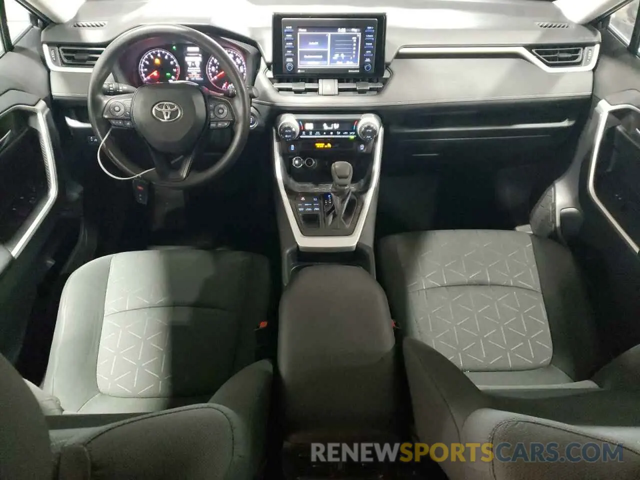 8 fotografías del automóvil dañado 2T3P1RFV6LC123242 TOYOTA RAV4 2020