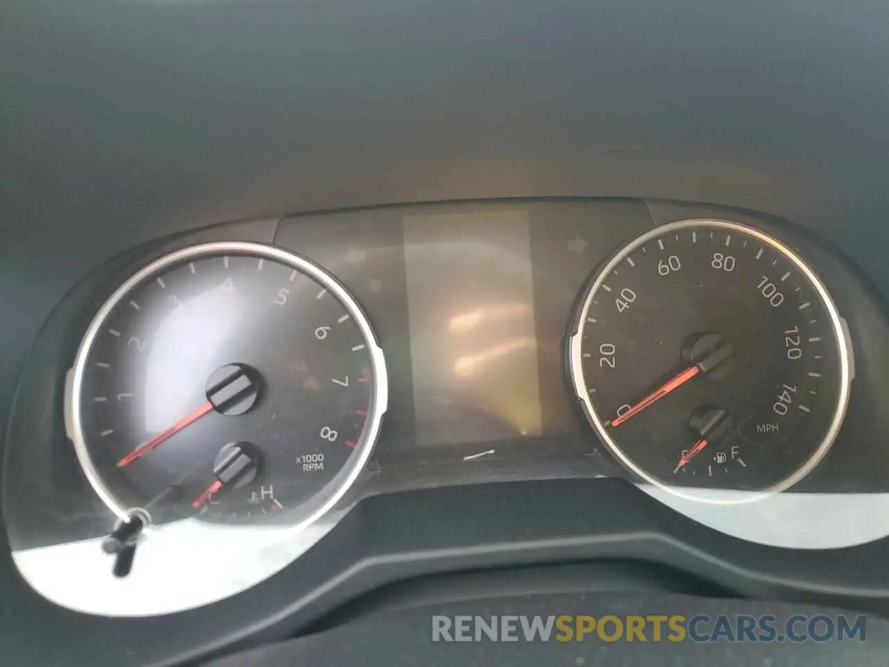 9 fotografías del automóvil dañado 2T3P1RFV6LC130031 TOYOTA RAV4 2020