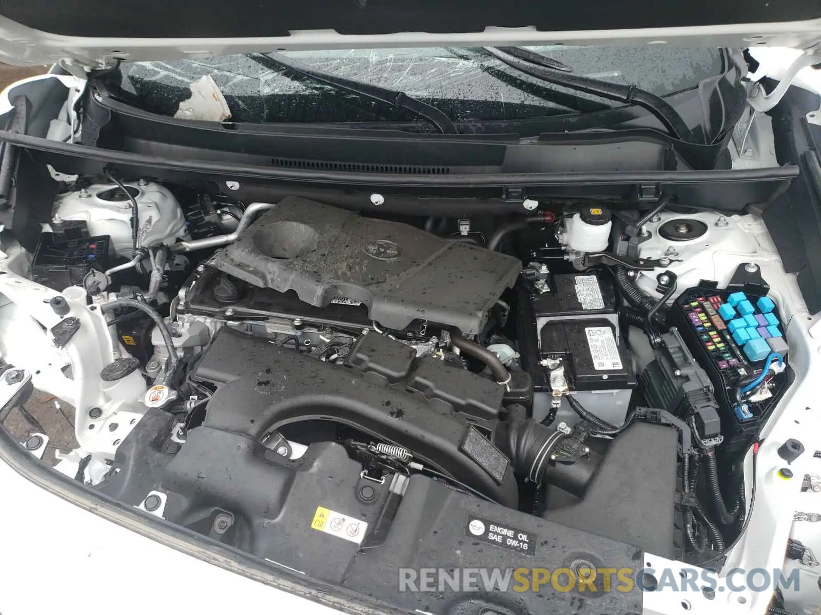 7 fotografías del automóvil dañado 2T3P1RFV6LC137531 TOYOTA RAV4 2020