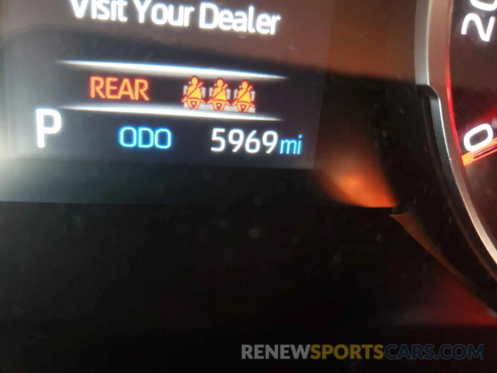8 fotografías del automóvil dañado 2T3P1RFV6LC137531 TOYOTA RAV4 2020