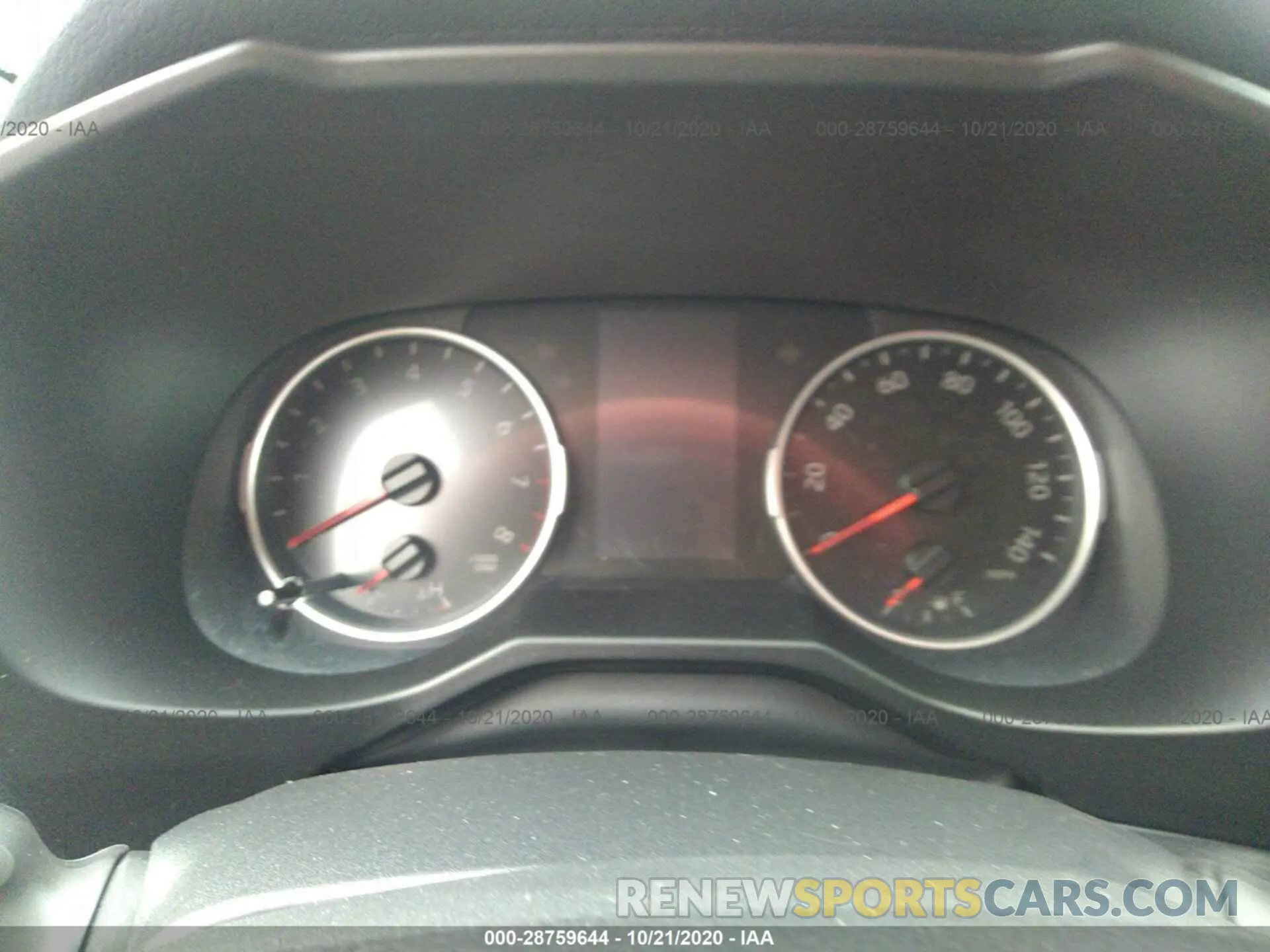 7 fotografías del automóvil dañado 2T3P1RFV6LW094307 TOYOTA RAV4 2020