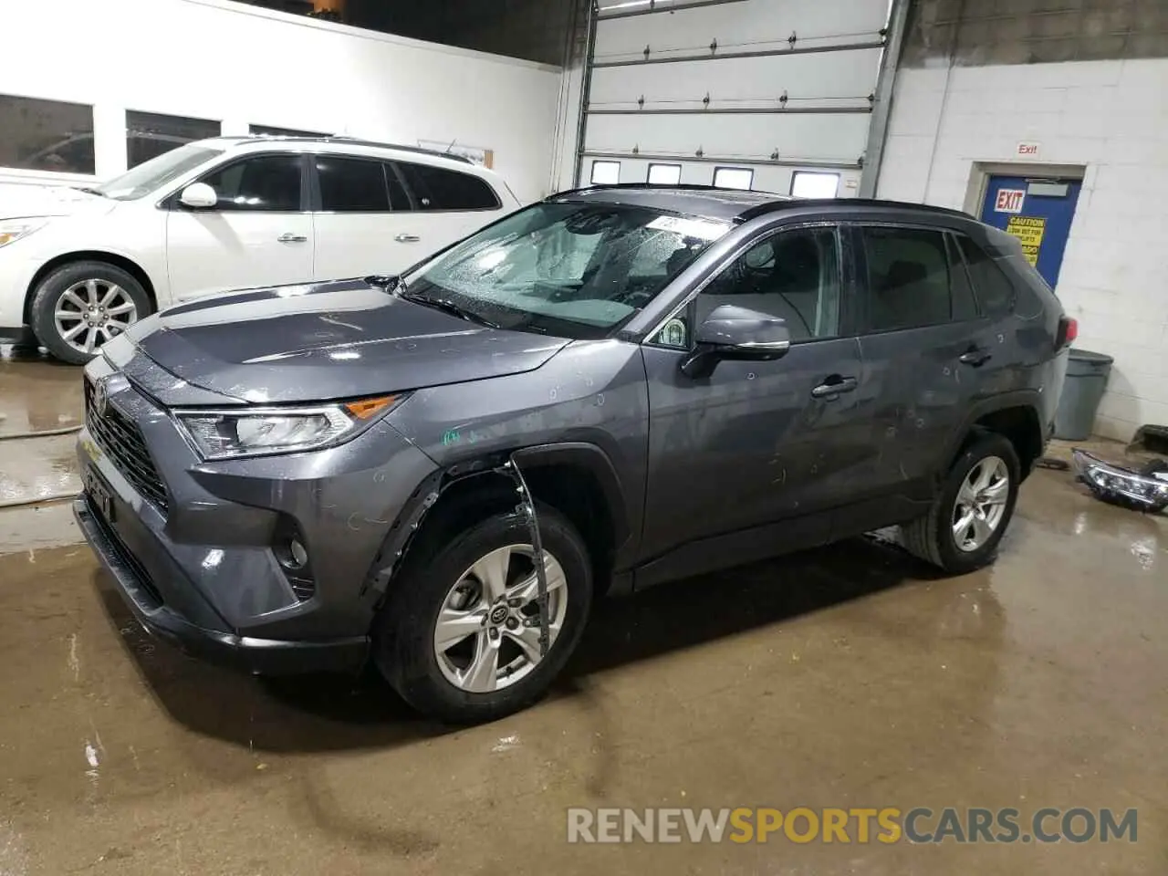1 fotografías del automóvil dañado 2T3P1RFV6LW107234 TOYOTA RAV4 2020