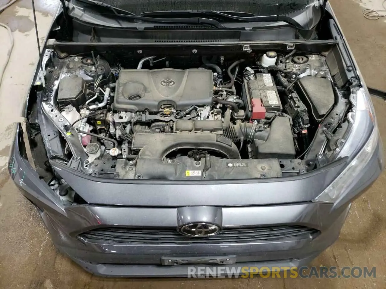 12 fotografías del automóvil dañado 2T3P1RFV6LW107234 TOYOTA RAV4 2020