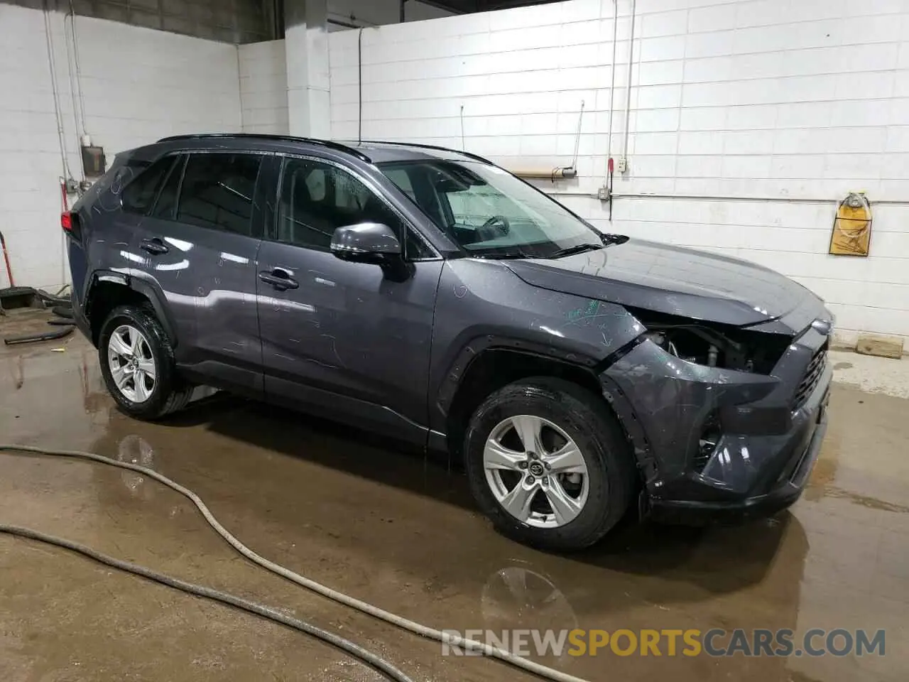 4 fotografías del automóvil dañado 2T3P1RFV6LW107234 TOYOTA RAV4 2020