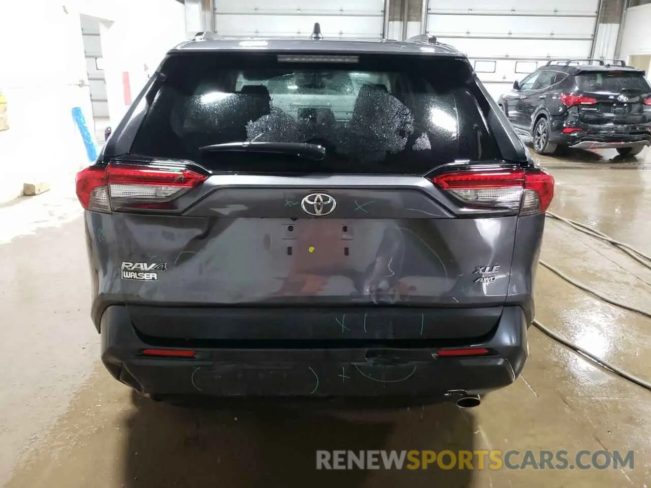 6 fotografías del automóvil dañado 2T3P1RFV6LW107234 TOYOTA RAV4 2020