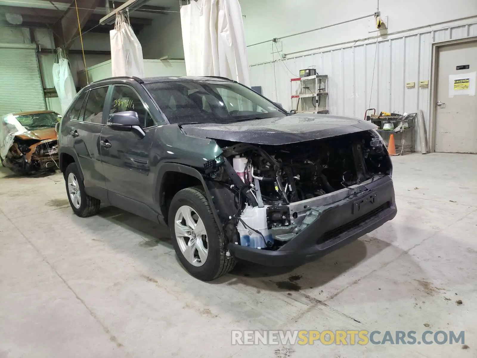 1 fotografías del automóvil dañado 2T3P1RFV6LW110716 TOYOTA RAV4 2020