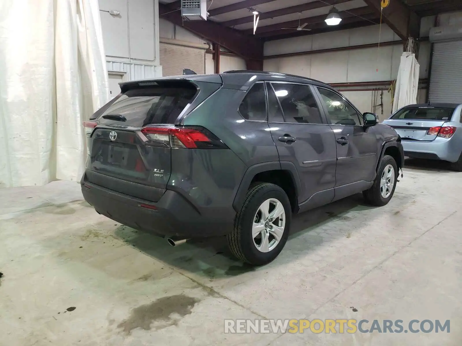 4 fotografías del automóvil dañado 2T3P1RFV6LW110716 TOYOTA RAV4 2020