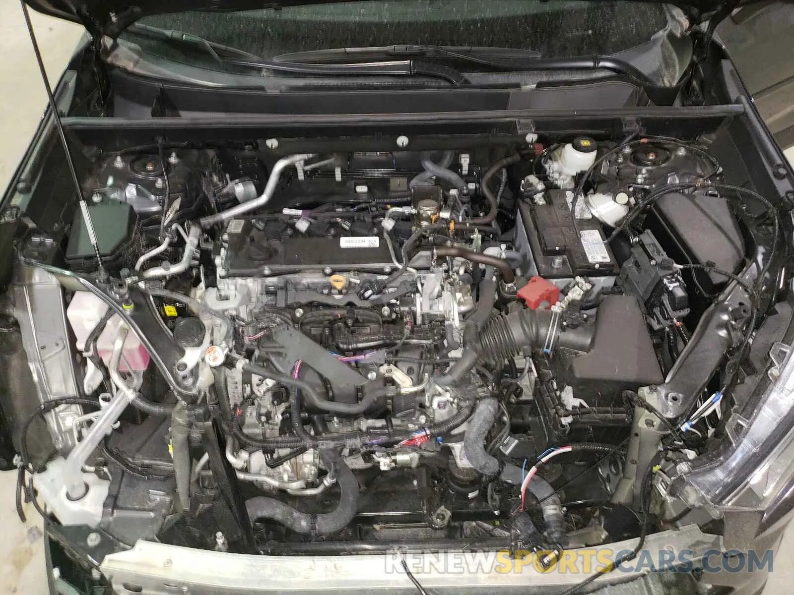 7 fotografías del automóvil dañado 2T3P1RFV6LW110716 TOYOTA RAV4 2020