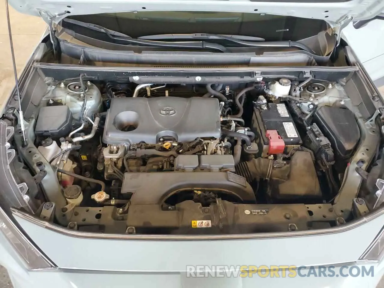12 fotografías del automóvil dañado 2T3P1RFV7LC122956 TOYOTA RAV4 2020