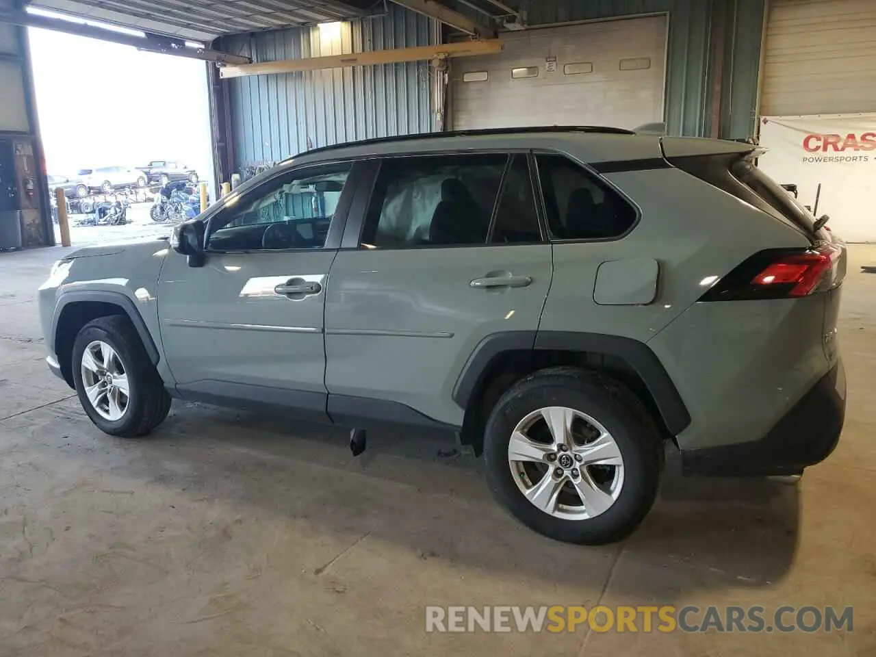 2 fotografías del automóvil dañado 2T3P1RFV7LC122956 TOYOTA RAV4 2020