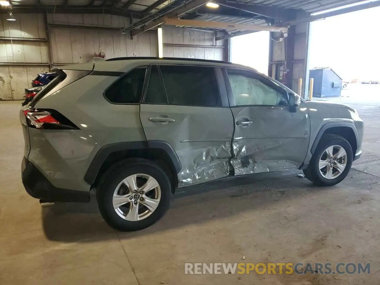 3 fotografías del automóvil dañado 2T3P1RFV7LC122956 TOYOTA RAV4 2020