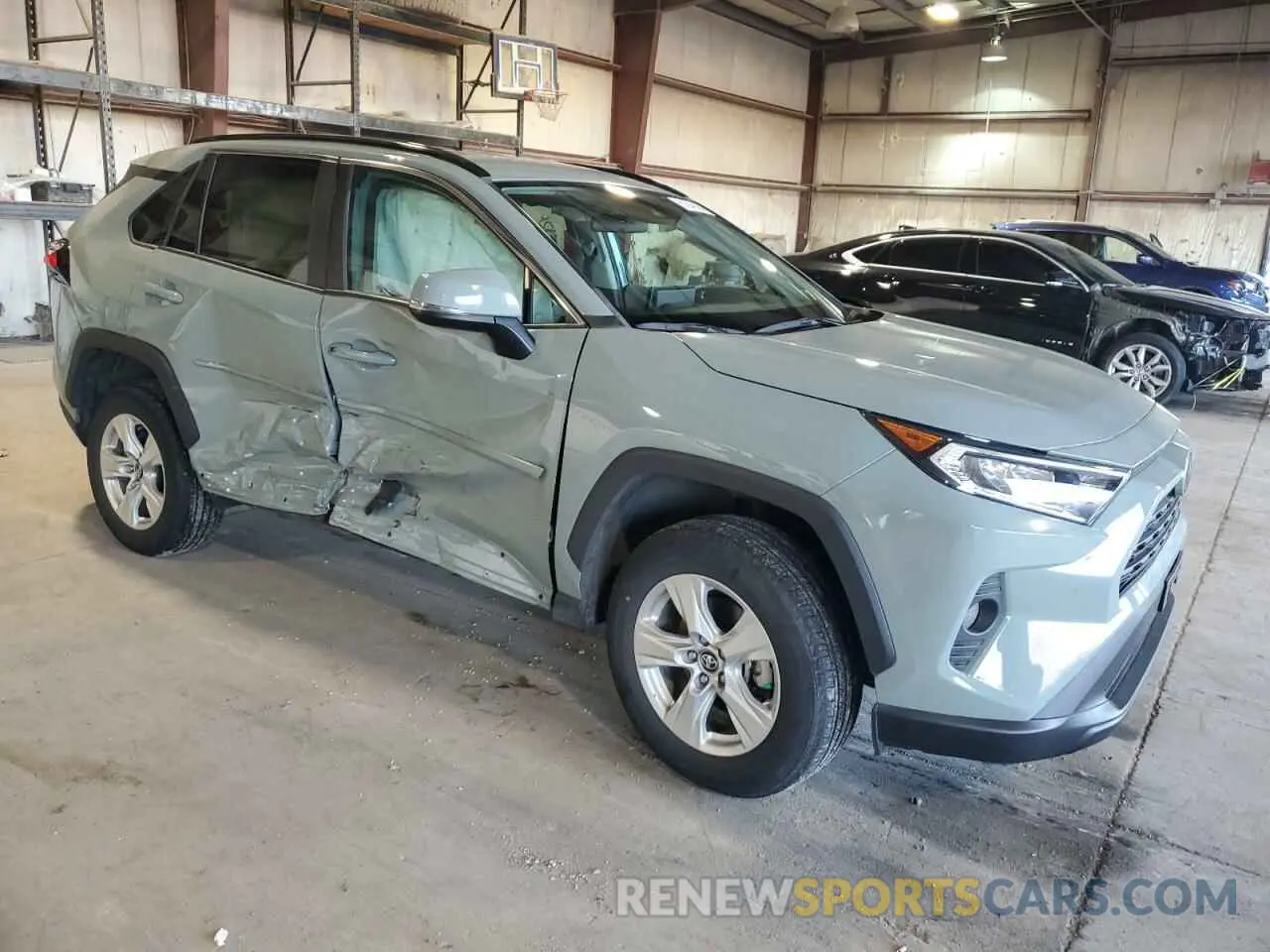 4 fotografías del automóvil dañado 2T3P1RFV7LC122956 TOYOTA RAV4 2020