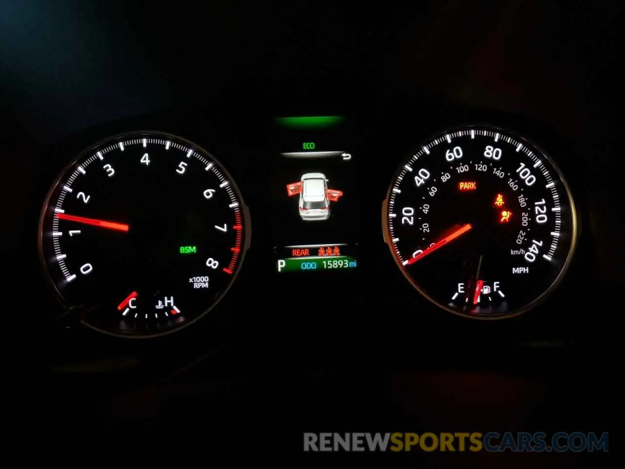 9 fotografías del automóvil dañado 2T3P1RFV7LC122956 TOYOTA RAV4 2020