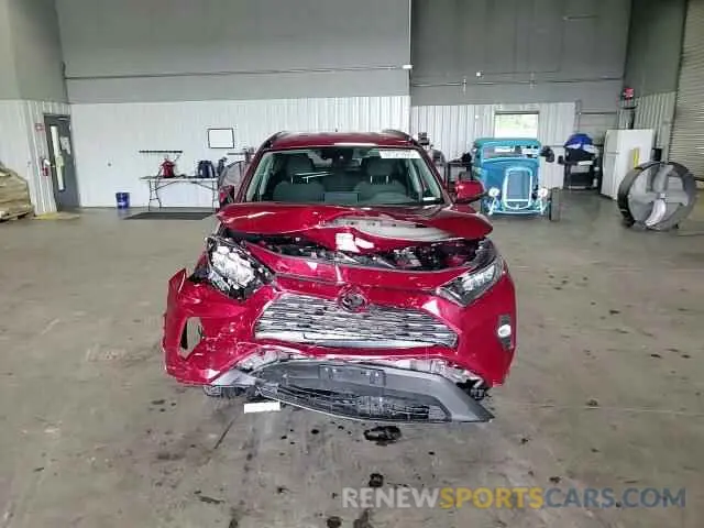 14 fotografías del automóvil dañado 2T3P1RFV7LW110630 TOYOTA RAV4 2020