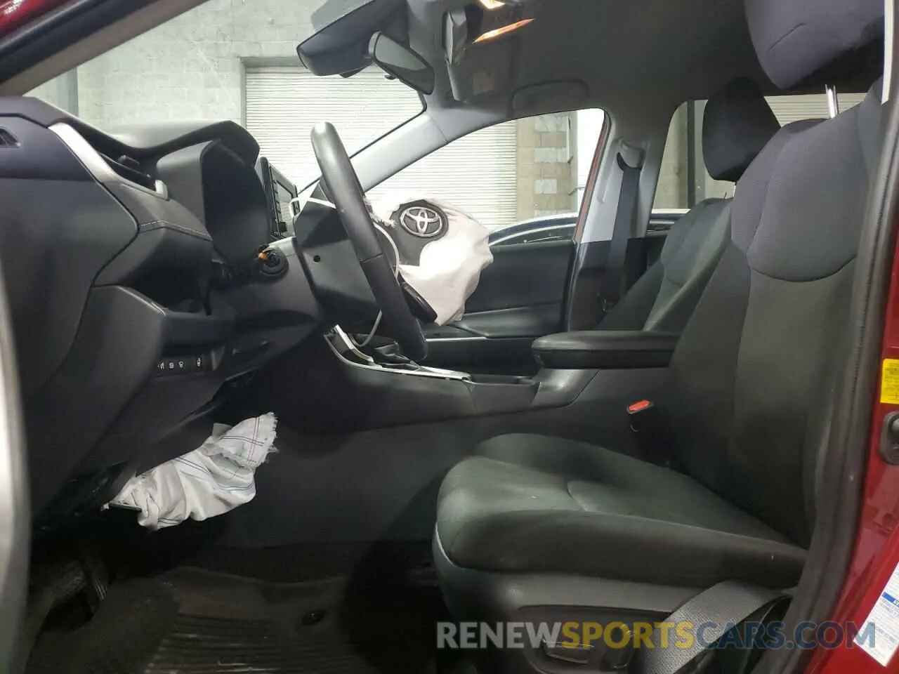 7 fotografías del automóvil dañado 2T3P1RFV7LW110630 TOYOTA RAV4 2020
