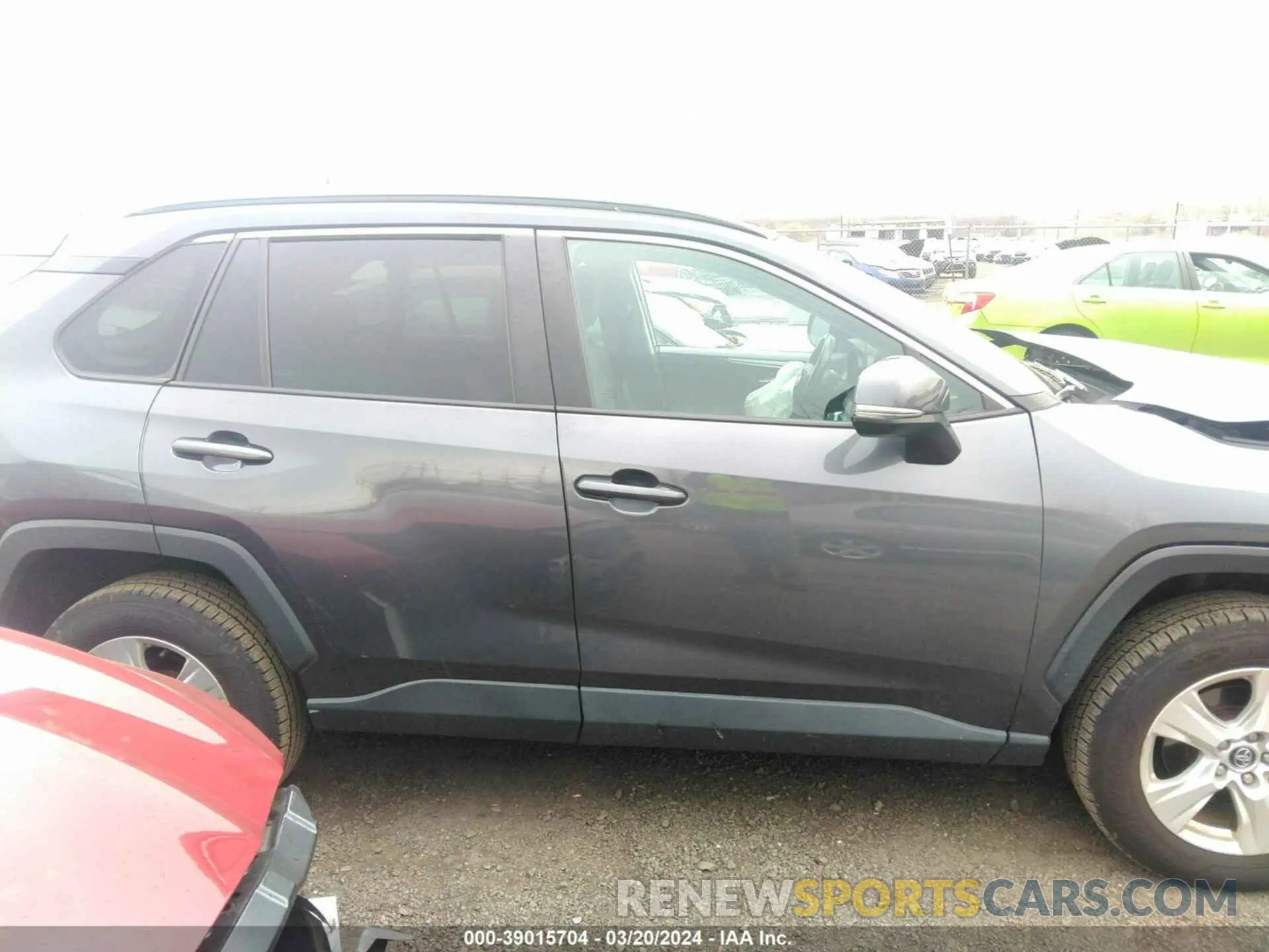 13 fotografías del automóvil dañado 2T3P1RFV7LW129727 TOYOTA RAV4 2020
