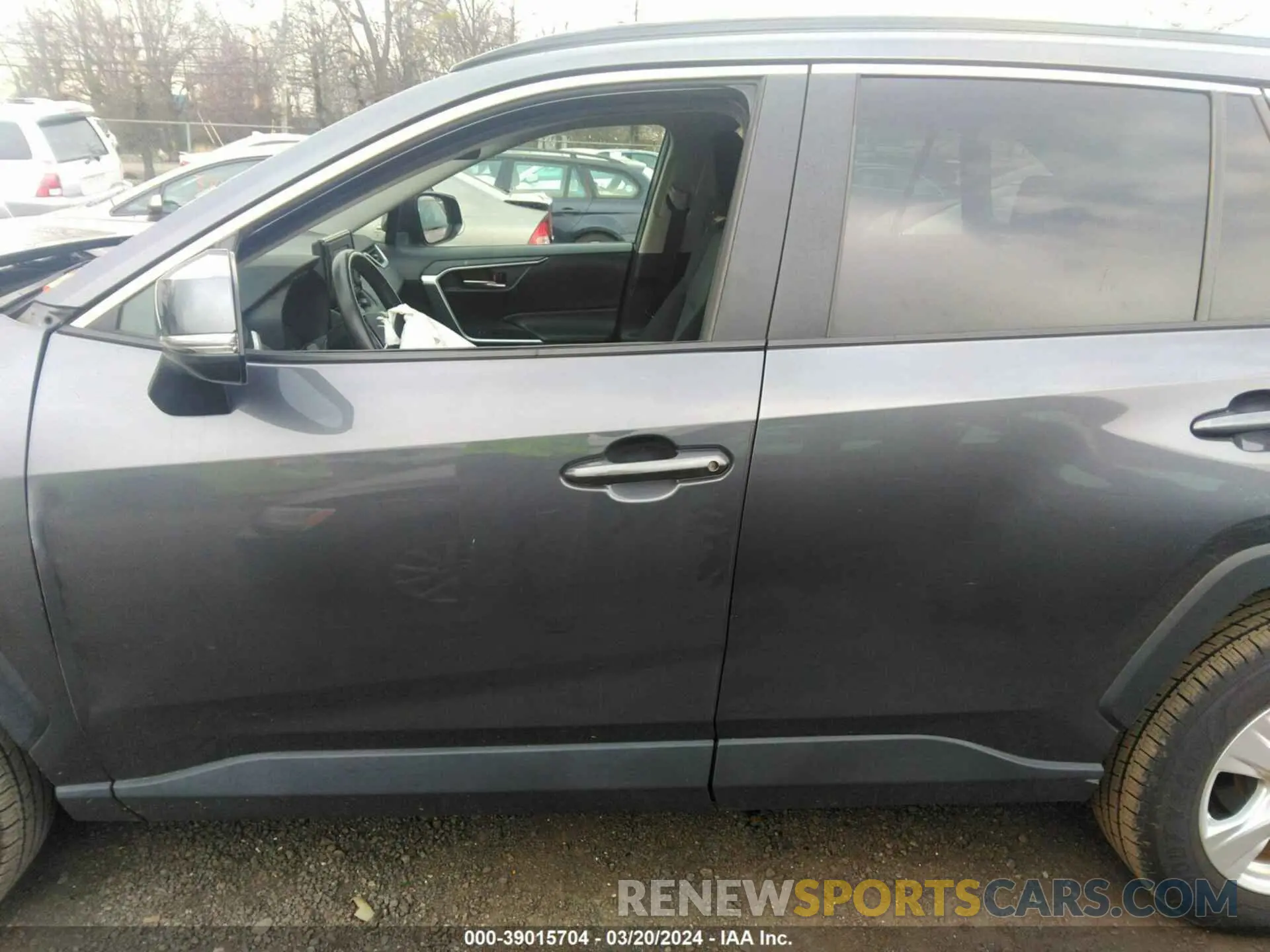 14 fotografías del automóvil dañado 2T3P1RFV7LW129727 TOYOTA RAV4 2020
