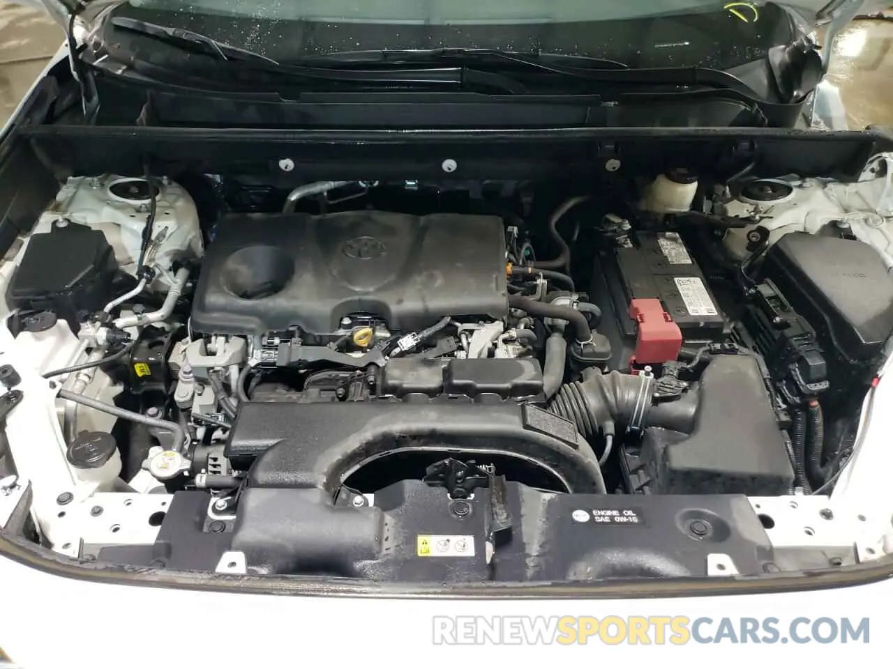 11 fotografías del automóvil dañado 2T3P1RFV7LW132840 TOYOTA RAV4 2020