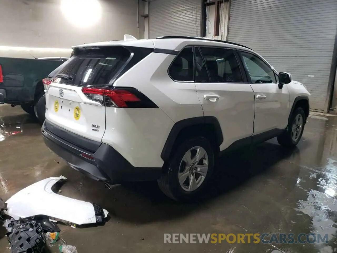 3 fotografías del automóvil dañado 2T3P1RFV7LW132840 TOYOTA RAV4 2020