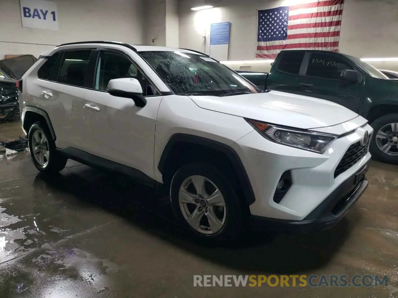 4 fotografías del automóvil dañado 2T3P1RFV7LW132840 TOYOTA RAV4 2020
