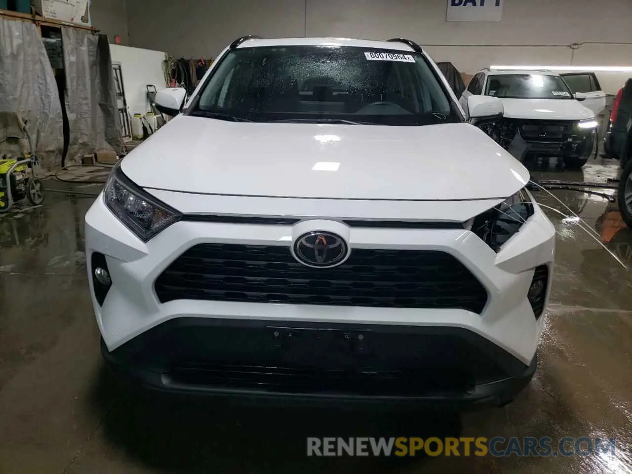 5 fotografías del automóvil dañado 2T3P1RFV7LW132840 TOYOTA RAV4 2020