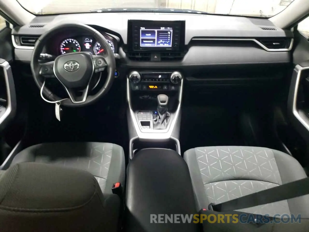 8 fotografías del automóvil dañado 2T3P1RFV7LW132840 TOYOTA RAV4 2020