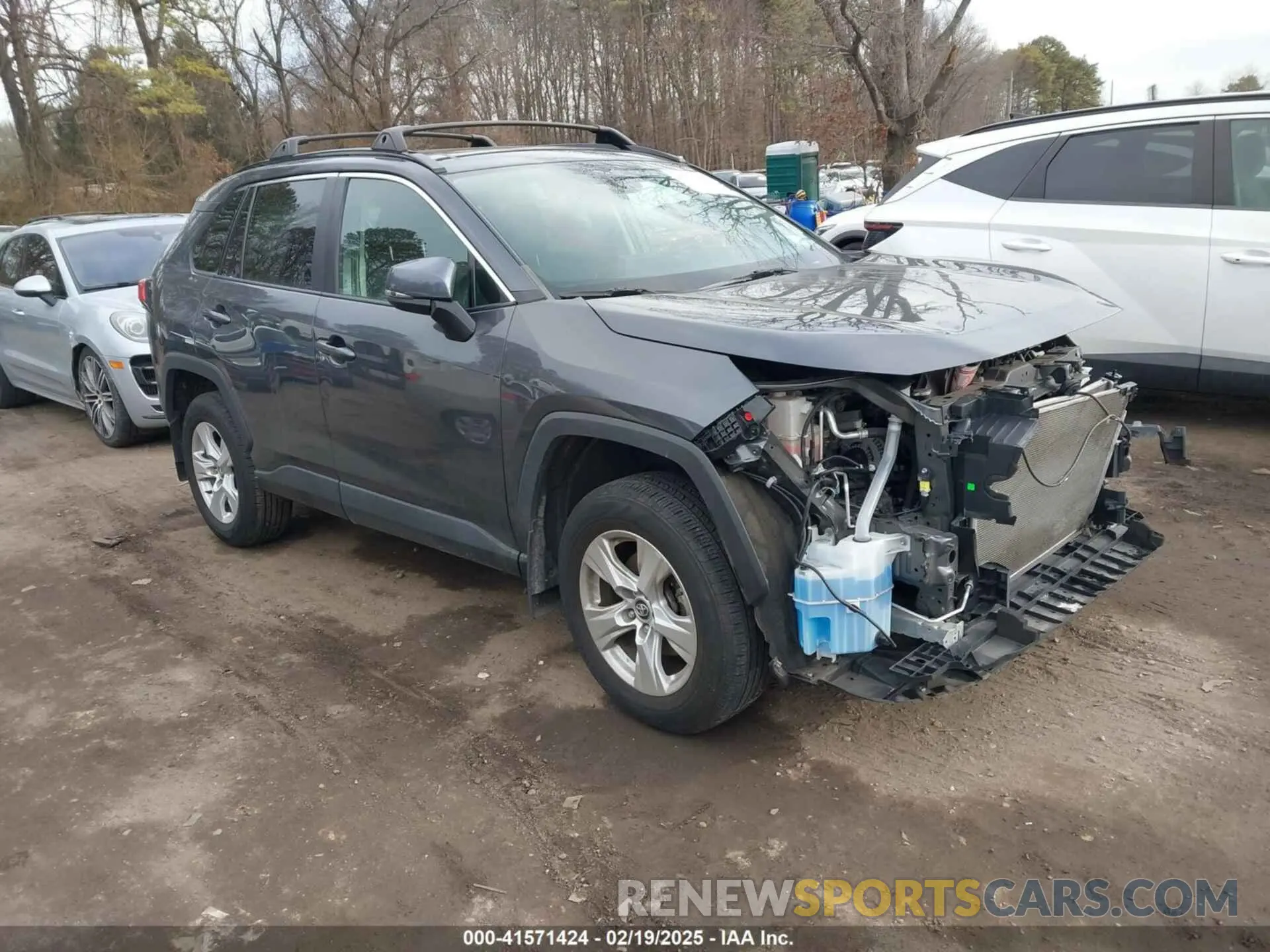 1 fotografías del automóvil dañado 2T3P1RFV7LW138329 TOYOTA RAV4 2020