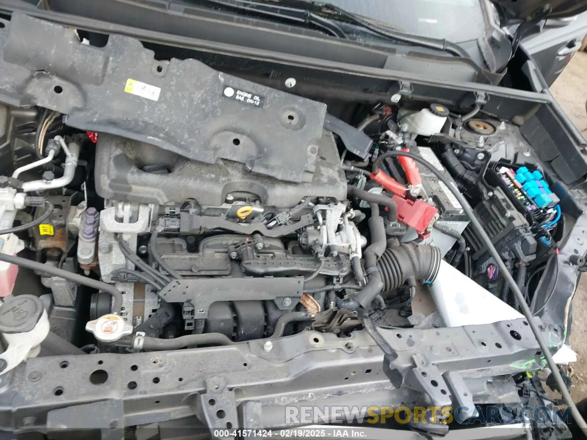 10 fotografías del automóvil dañado 2T3P1RFV7LW138329 TOYOTA RAV4 2020